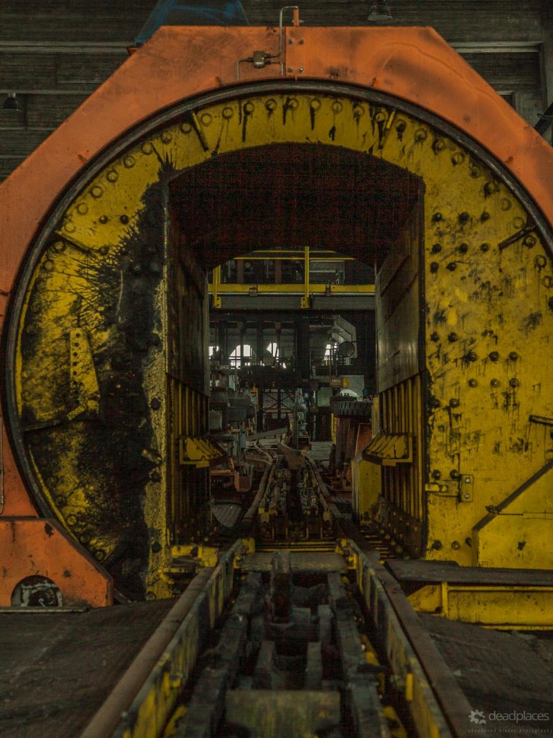 Fördermaschinen Schacht 3